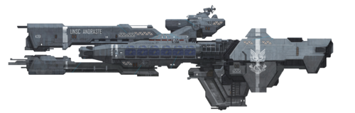 UNSC Andraste - Ship - Halopedia, the Halo wiki