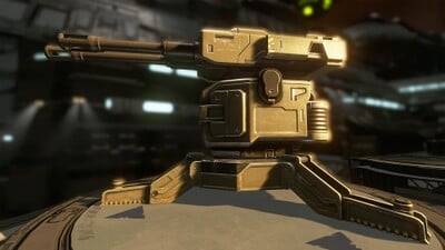 M85 Anti-Aircraft Gun - Weapon - Halopedia, the Halo wiki