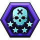 Unused medal icon for Halo 5: Guardians.