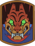 Emblem for Tiger Company. Extracted from Williams concept art (linked below).