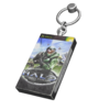 Icon of the Halo VHS charm.