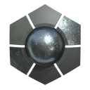 Icon for the "Veteran Steel" armor coating.