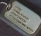 Dog tags of John-117.