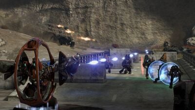 Battle at Szurdok Ridge - Conflict - Halopedia, the Halo wiki