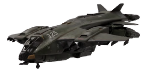 Render of a D80 Condor from the TV show. The source (linked below) is a VFX asset turnaround so the image is slightly blurry, and should be replaced should a higher-quality alternative become available.