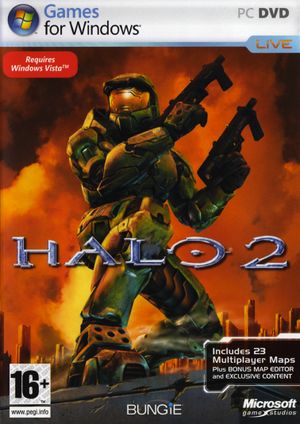 Halo 2 Vista - Game - Halopedia, the Halo wiki