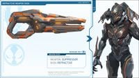 The Didact figure and the Refractive Suppressor.