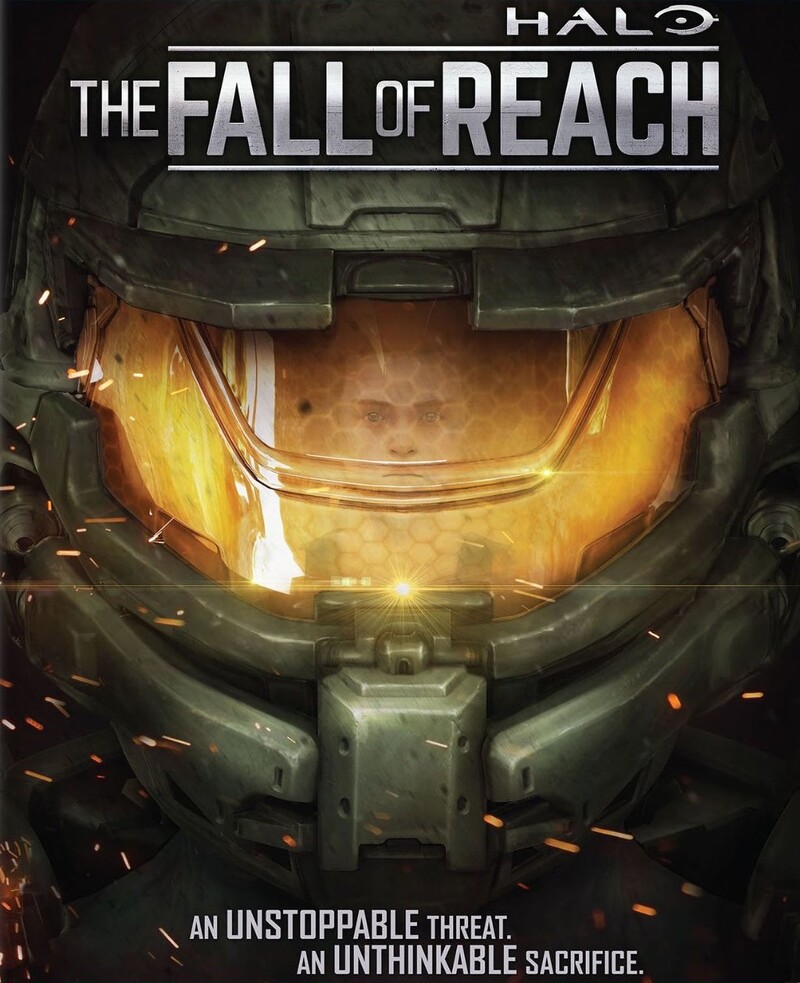 Halo: The Fall of Reach by Eric Nylund, Paperback