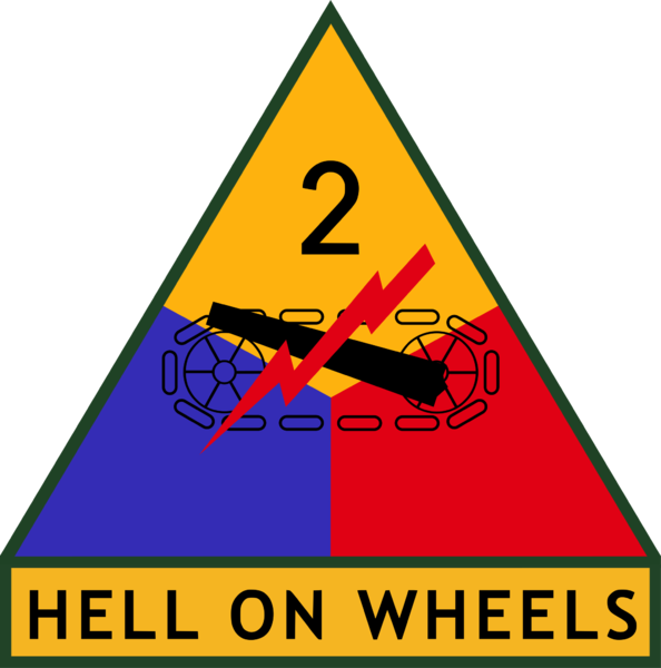 File:U.S. 2nd Armored Division insignia.png