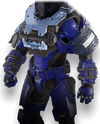 REQ icon for the Indomitable armor.