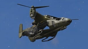 A UH-144 Falcon in flight.