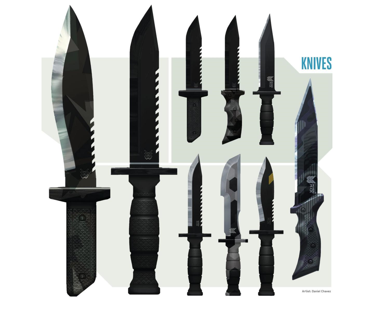Combat knife - Halopedia,