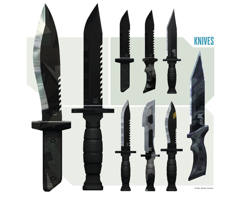 combat knife png