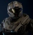 Mark V CQB helmet in Halo: The Master Chief Collection.