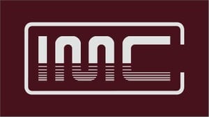 The logo of IMC.