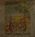 Fluke of the Narwal poster in Halo 2: Anniversary.