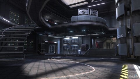 Halo 3 Mythic Map Pack press kit image featuring Orbital.