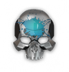 The icon for the Paintball Skull in Halo Wars 2.