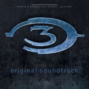 The Halo 3 Soundtrack Cover Art.