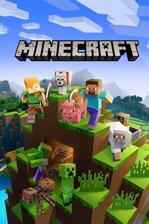 Cover art for Minecraft Bedrock Edition