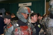 The Konig costume at Emerald City Comic Con 2010.