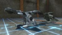 A Transport Hornet and a regular AV-14 on Sandbox.