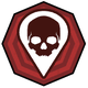 Unused medal icon for Halo 5: Guardians.