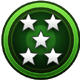 Unused medal icon for Halo 5: Guardians.
