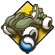 Unused medal icon for Halo 5: Guardians.