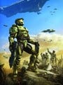 Campaign promotional art for Halo Wars.