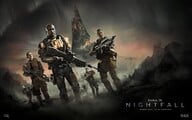 An alternate poster released via Halo Starscope, with less text.