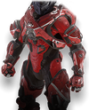 REQ icon for the Cinder armor.