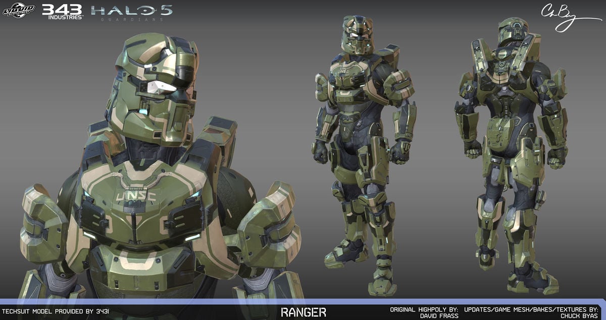 How the Gen-2 Armors can come to Halo Infinite. : r/halo