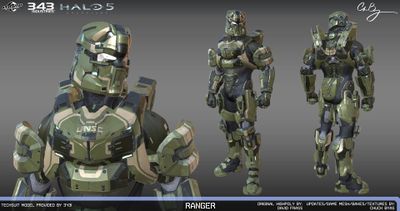 Ranger - Armor - Halopedia, the Halo wiki