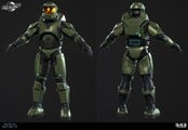 Render of the Mark V used in Halo Infinite.