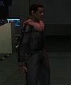 The Naval uniforms seen aboard the UNSC Pillar of Autumn in Halo: Combat Evolved.