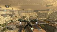 A Hornet being used on Lost Platoon in the Halo: The Master Chief Collection version of Halo 3: ODST.