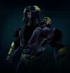 Mark VI Gen1 - Scarred armor in the Halo 5 beta.