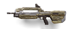 Icon for a weapon skin in Halo 5: Guardians.