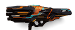 Icon for an incineration cannon variant in Halo 5: Guardians.