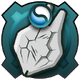 Unused medal icon for Halo 5: Guardians.
