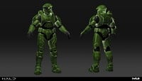 Concept art for the Damascus Prototype skin.