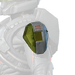 Icon for the left Pinion Augmentor shoulder.