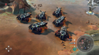 A group of Wraith Invaders.