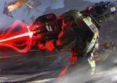 Blitz card of Jerome-092 in Halo Wars 2.