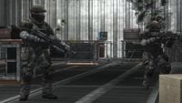 UNSC Marines in Halo: Reach.