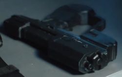 A M4D pistol from Halo: Nightfall.