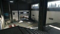 The Academy's locker room, where the final resistance stood.