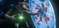 A Kig-Yar Storm in Halo: The Fall of Reach - The Animated Series.