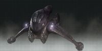 A Oghal-pattern Banshee from Halo Wars' announcement trailer.